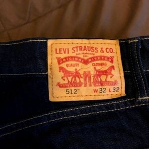 Mens Levi's 512 Slim Taper Jean